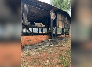 Incêndio atinge granja e mata mais de 17 mil pintinhos em Avaré