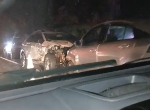 Quatro pessoas ficam feridas após acidente em Sarutaiá