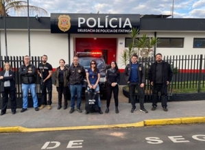 Homem é preso suspeito de armazenar imagens de abuso e exploração sexual infantil em Itatinga