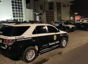 Quadrilha suspeita de furtar máquinas agrícolas é presa em Avaré e Itapeva