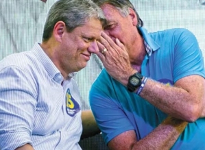 Com aval de Bolsonaro, Tarcísio nacionaliza discurso e faz movimentos por candidatura ao Planalto em 2026