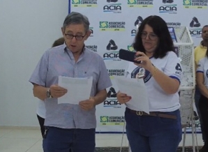 ACIA realiza terceiro sorteio e anuncia próxima etapa da campanha que distribuirá R$ 100 mil em vales-compras em Avaré