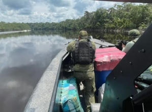 Ação da PF no Rio Mariaé descobre uma das principais rotas do tráfico internacional de drogas