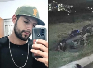 Jovem de 22 anos morre ao cair de moto e bater a cabeça em Itapeva