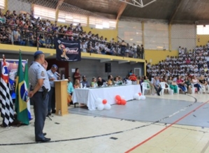 Formatura do PROERD reúne quase mil alunos em Avaré