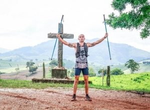 PM ultramaratonista de Avaré se desafia em corrida com mais de 7 horas e conquista pódio