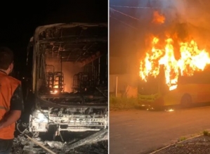 Suspeito de incendiar veículos em Paranapanema disse à polícia que brigou com a sogra antes do crime