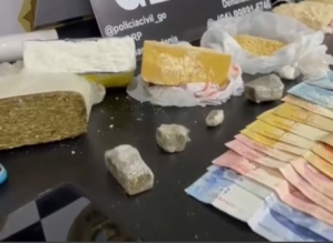 Brasil registrou média de 495 ocorrências de tráfico de drogas por dia em 2023