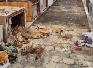 Polícia investiga violação de túmulo e caixões em Cerqueira César