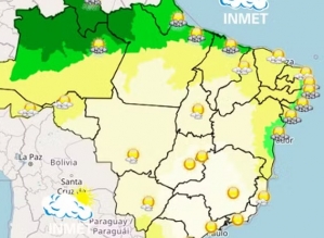 Chuva e nova massa de ar frio: veja a previsão do tempo para a semana