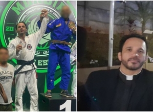  Padre suspeito de agredir idosa durante suposto exorcismo é faixa-preta e vice-campeão no jiu-jítsu