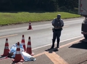 Homem morre em acidente trágico na SP-255 em Avaré