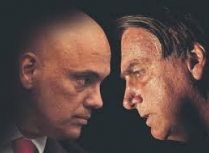 O presentão de Moraes a Bolsonaro