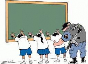 Educação não é caso de polícia