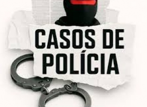 Homem é preso em flagrante suspeito de agredir companheira com correntes em praça de Piraju