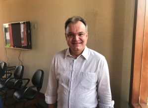 Deputado Samuel Moreira visita Avaré