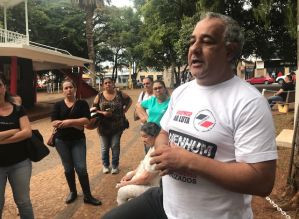 Presidente do Sindicato fala na Câmara que prefeito não está preocupado com funcionários públicos