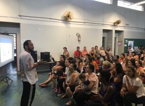 Bullyng é tema de círculo de palestras na Rede Municipal de Ensino