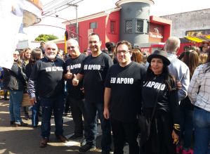 Vereadores apoiaram movimento dos professores de Avaré