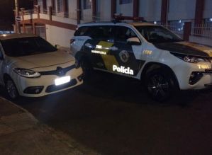 TOR localiza veículo com queixa de apropriação indébita