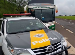 TOR flagra homem que havia levado carro “supostamente” roubado para a Bolívia