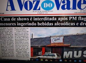 Jornal já havia denunciado que ex-assessor do prefeito de Avaré estaria em eventos com menores