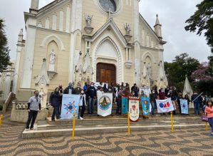 Rotary participa da última etapa da campanha Máscara é Vida