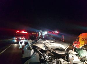 Grave acidente deixa uma pessoa morta na SP- 255 em Avaré