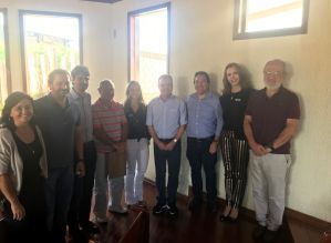 Entidades recebem deputado em Avaré