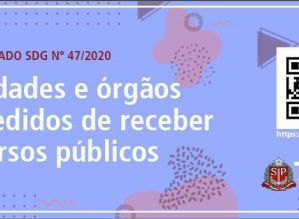 Três entidades de Avaré estão proibidas de receber recursos públicos