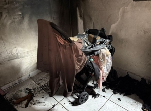 Bebê morre e duas crianças ficam gravemente feridas em incêndio doméstico