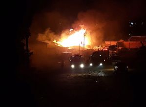 Incêndio assusta moradores de Bairro de Botucatu