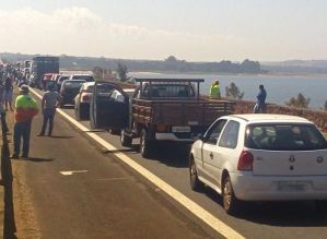 Avaré: Funcionário que trabalhava na Ponte da Represa morre após ser atropelado