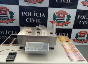 Irmãos são presos por tráfico de drogas em Piraju