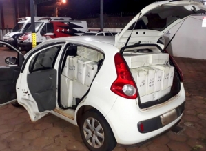 Dupla é detida com carga de mais de 11 mil óculos sem nota fiscal em rodovia de Itatinga
