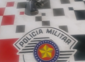 Após desentendimento de casal, policiais militares apreendem arma de fogo em Itaí