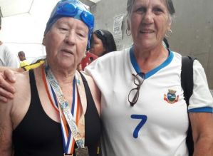 Avaré participa dos Jogos Regionais do Idoso na Praia Grande