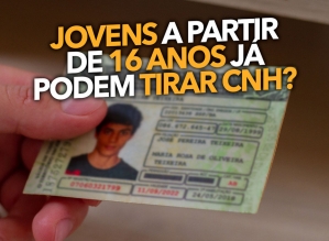 CNH aos 16 anos: PL quer liberar carteira de habilitação a adolescentes