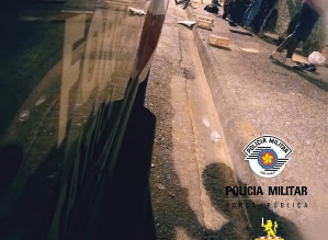Foragido por latrocínio é preso pelas equipes de força tática em Cerqueira César