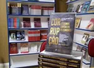 Faculdade Eduvale realizará lançamento on-line de livro sobre corrupção