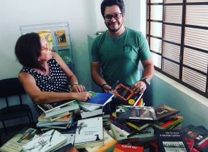 Biblioteca arrecadou cerca de mil livros para o acervo municipal