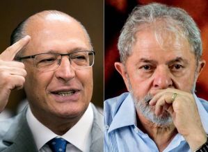 PSDB e PT lançam Alckmin e Lula como candidatos à Presidência