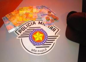 Homem é preso pela PM depois de roubar sorveteria na região