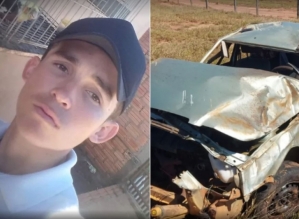 Jovem morre após perder o controle e capotar carro em Manduri