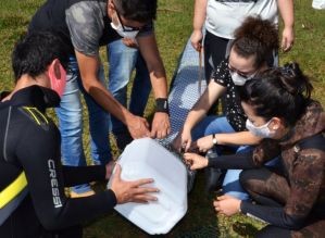 Eduvale instala ecobarreiras e estações de coleta em Itaí