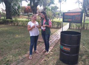 Escolas municipais de Avaré recebem ecopontos para coleta de óleo usado