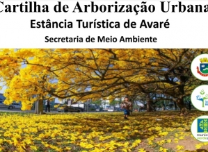 Cartilha sobre arborização urbana está disponível no site da Prefeitura