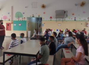 Avaré: Atividade em escola municipal discute importância da coletiva seletiva