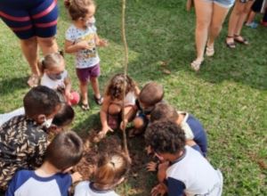 Avaré: Dia da Árvore é celebrado com plantio de mudas