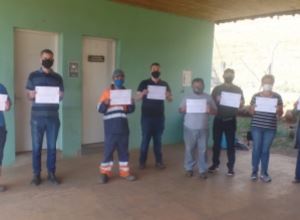 Servidores do Meio Ambiente participam de capacitação sobre poda
